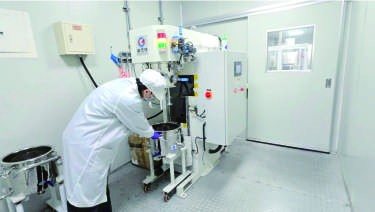製程作業實況